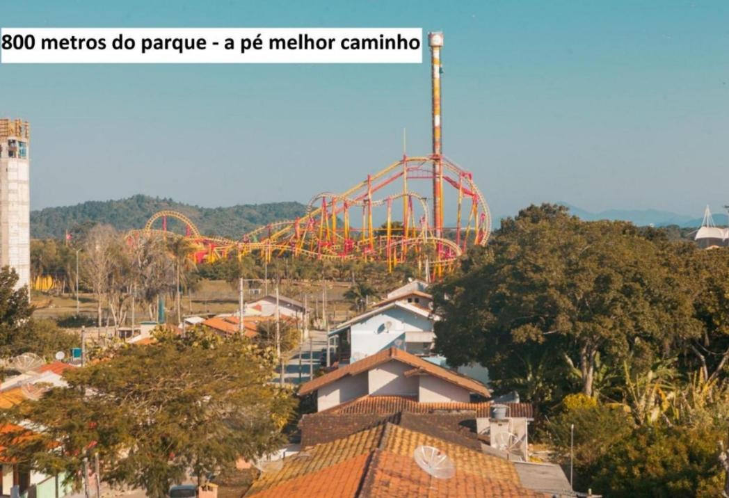 Savanna Suites - Beto Carrero Penha  Eksteriør bilde