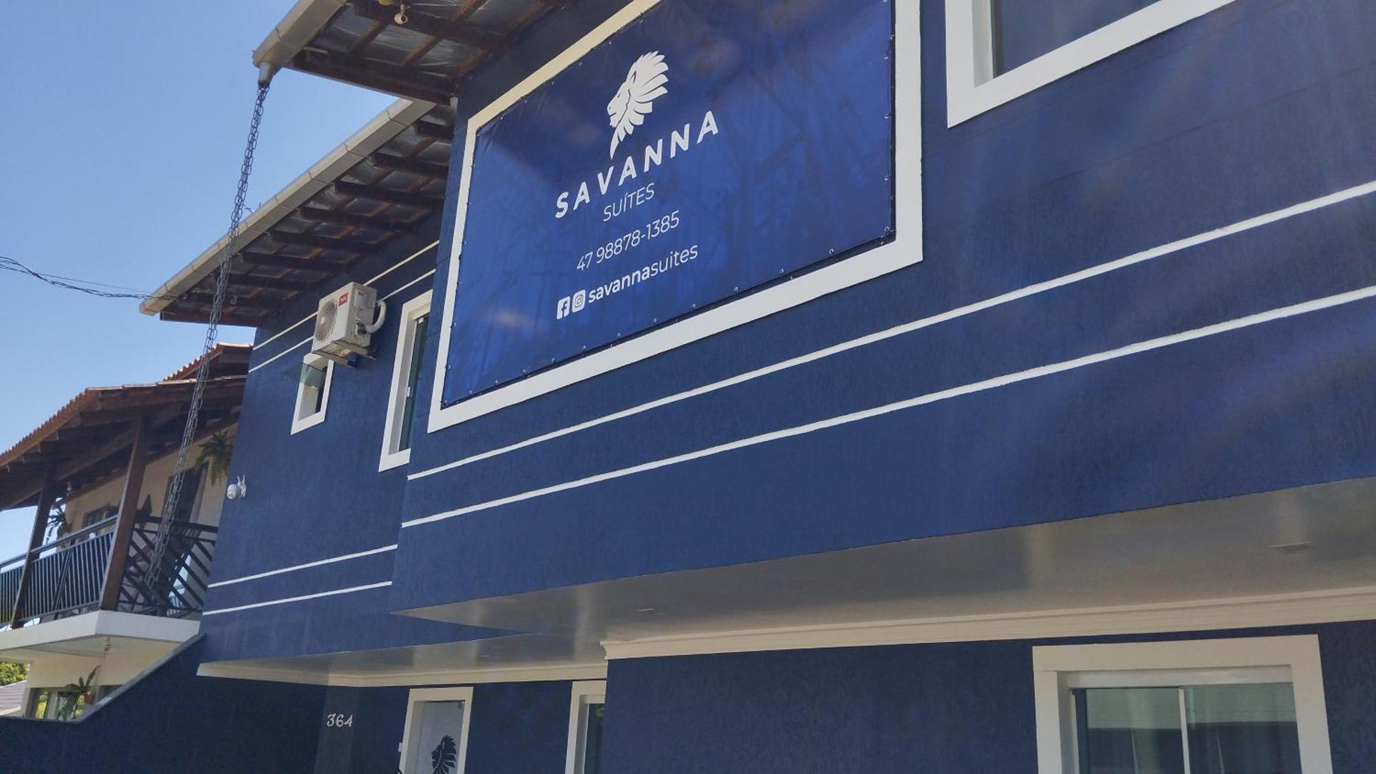 Savanna Suites - Beto Carrero Penha  Eksteriør bilde