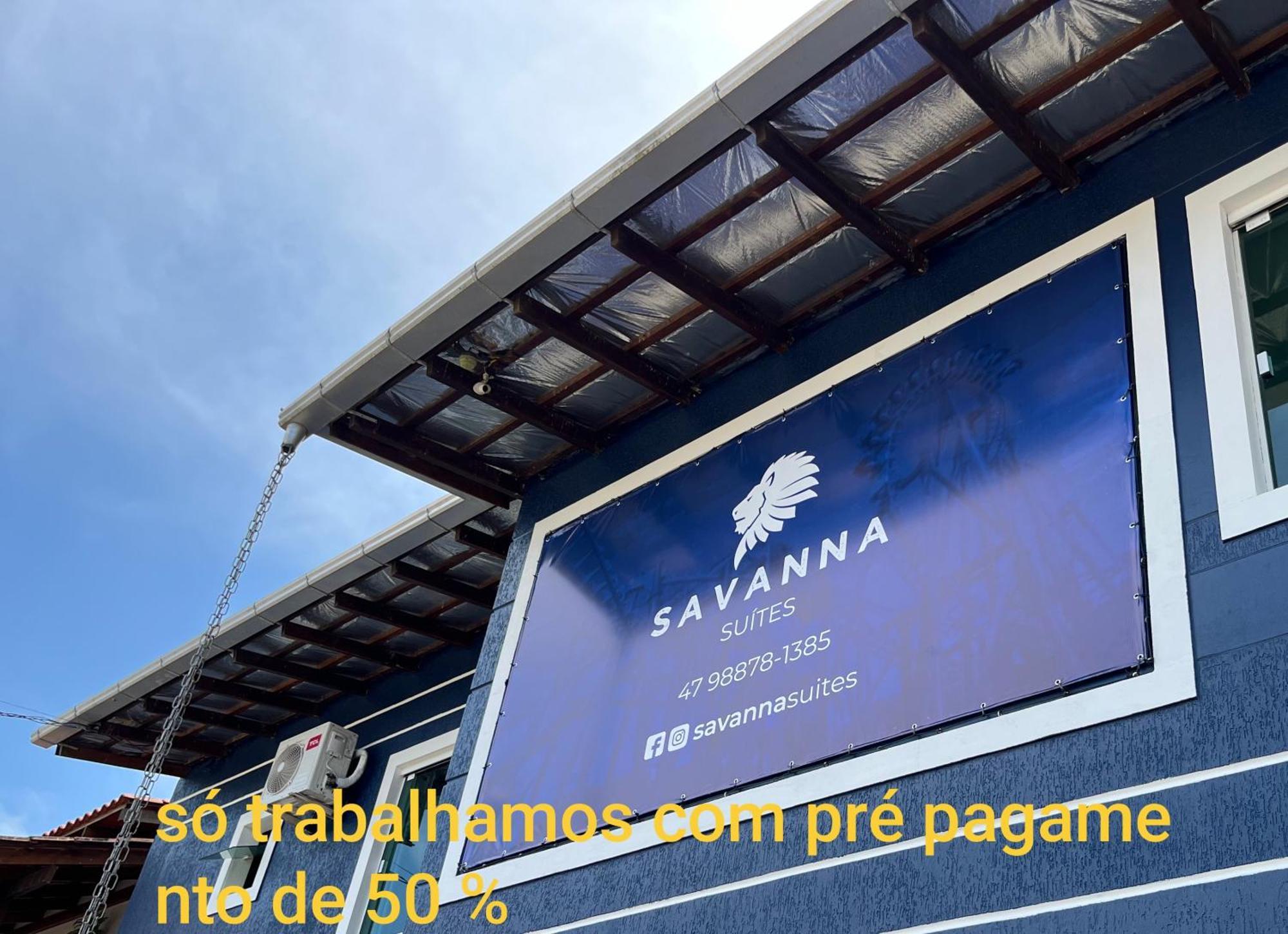 Savanna Suites - Beto Carrero Penha  Eksteriør bilde